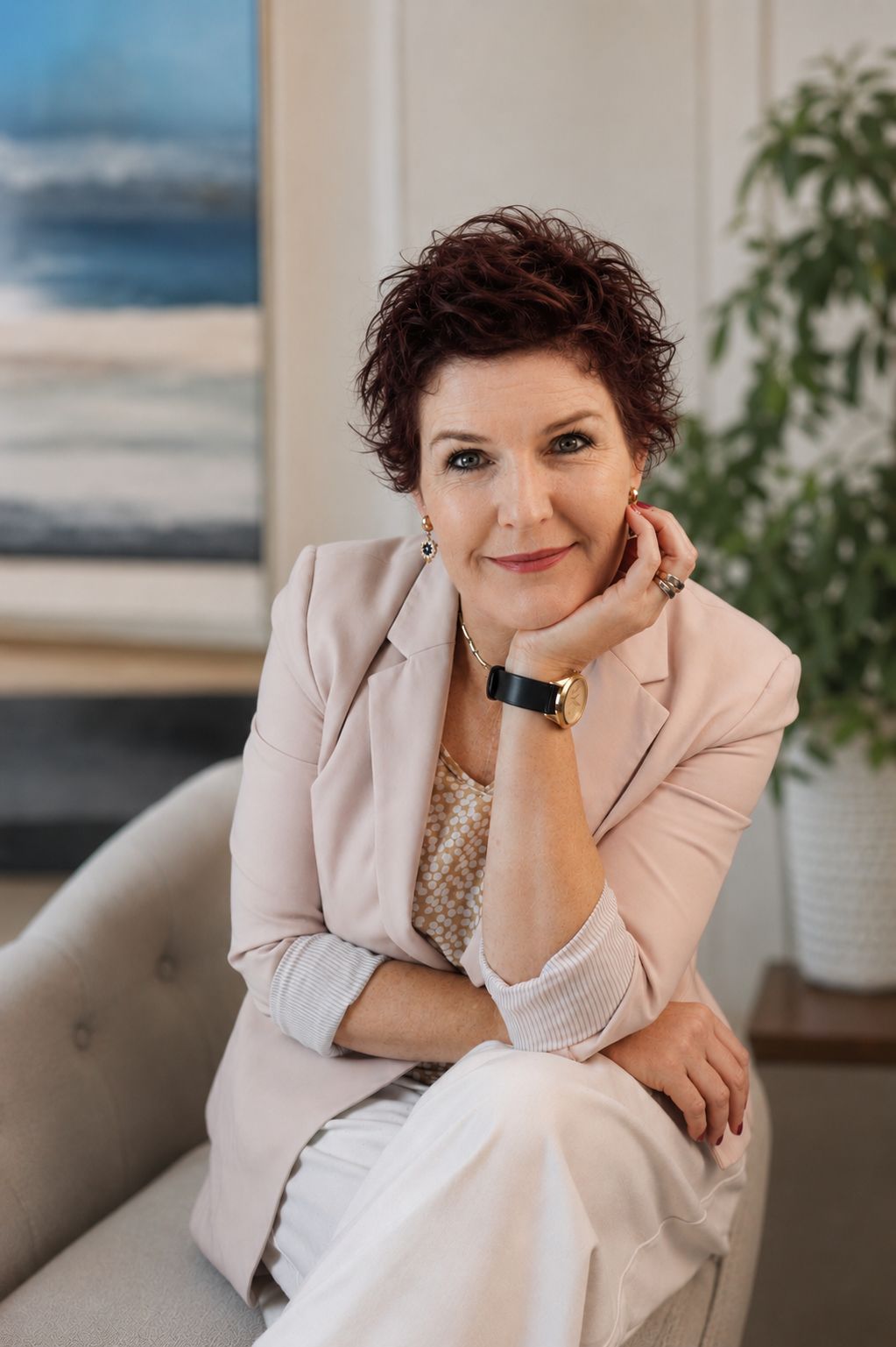 Cindy Liebenberg, founder of Lieben Ladies — Christian life coach for women in menopause and midlife