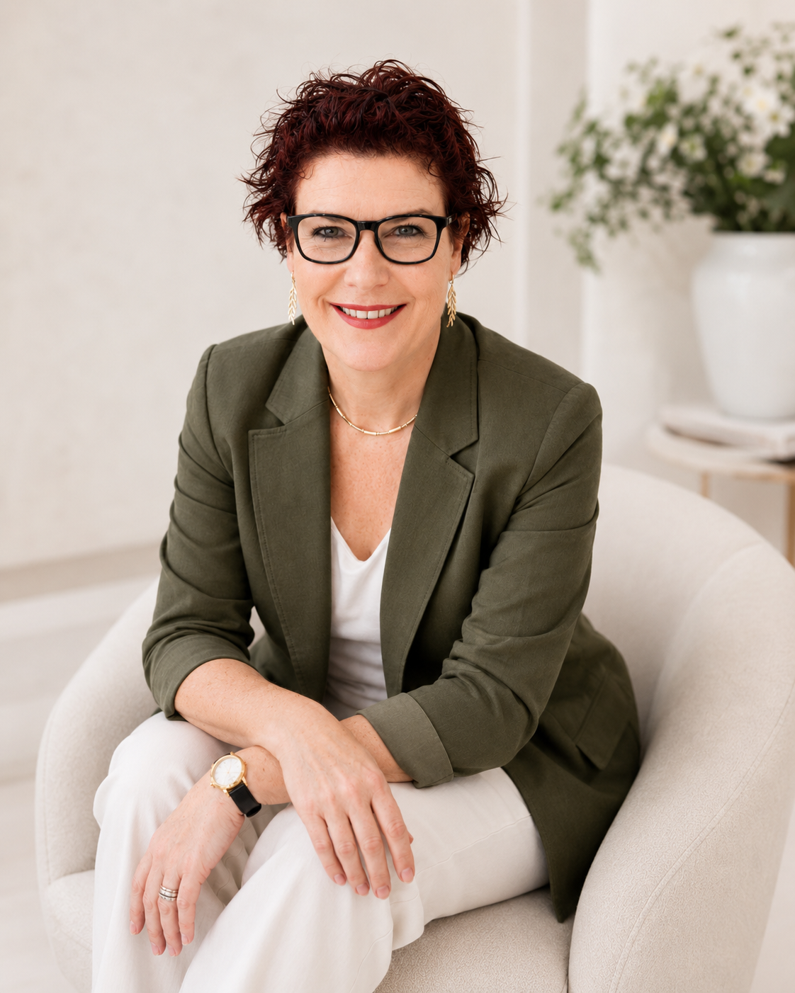 Cindy Liebenberg, authentic and grounded Christian women coach